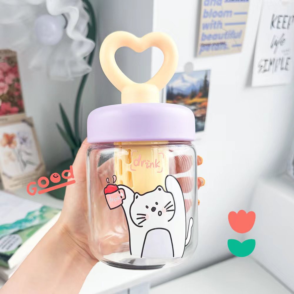 보라색
