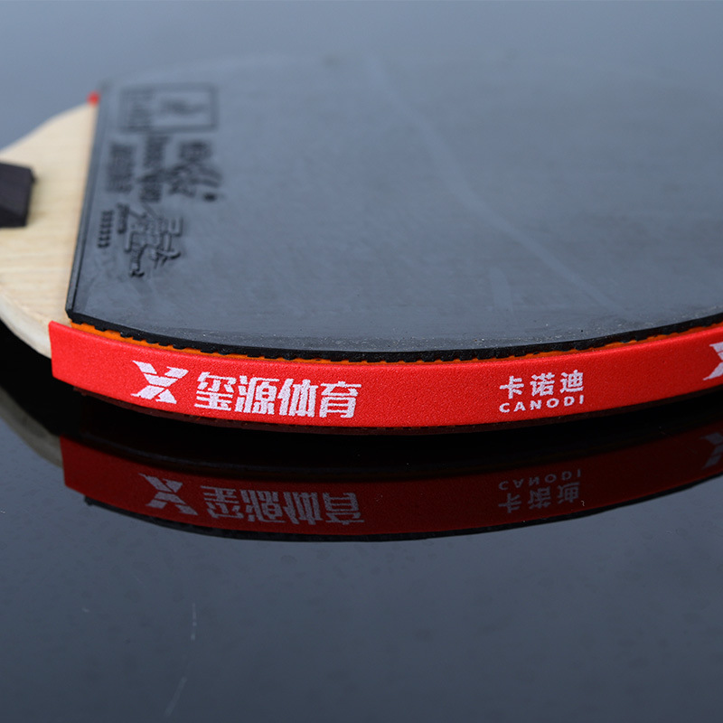 Sponge racket for table tennis, bottom plate