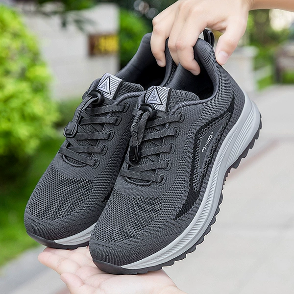 Men's deep gray