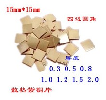 �Pӛ���@��CPU����|ɢ��Ƭ�~Ƭ���~Ƭ15mm*15mm*1mmɢ���~Ƭ����