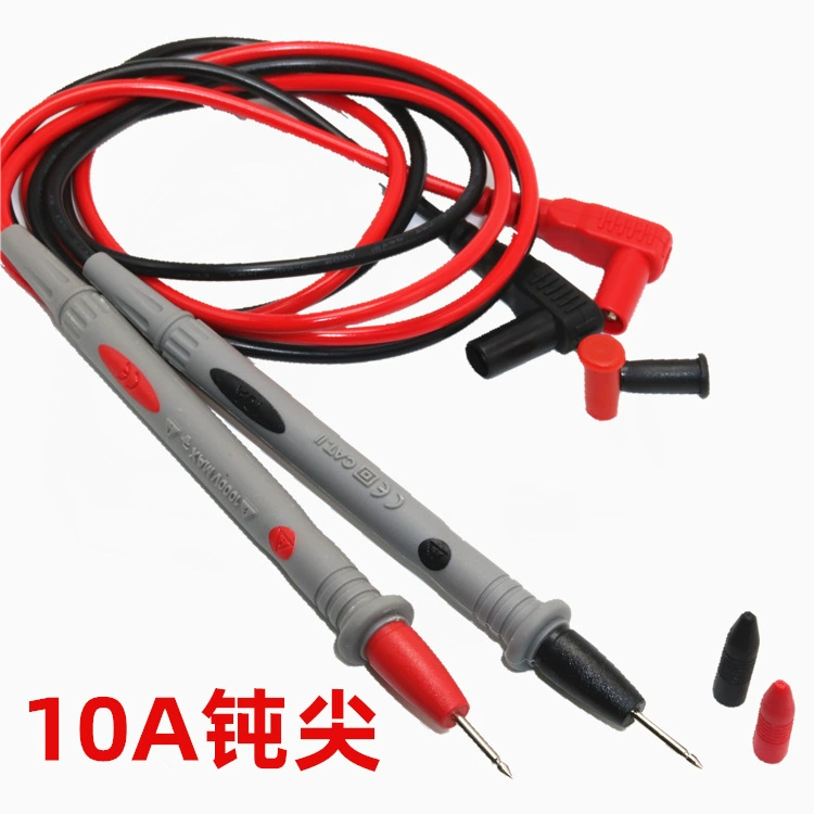 Ручка мультиметра Специальный наконечник Антифриз 1000V10A Силиконовая ручка Line Универсальный измеритель Указательный измеритель Тестовый стержень