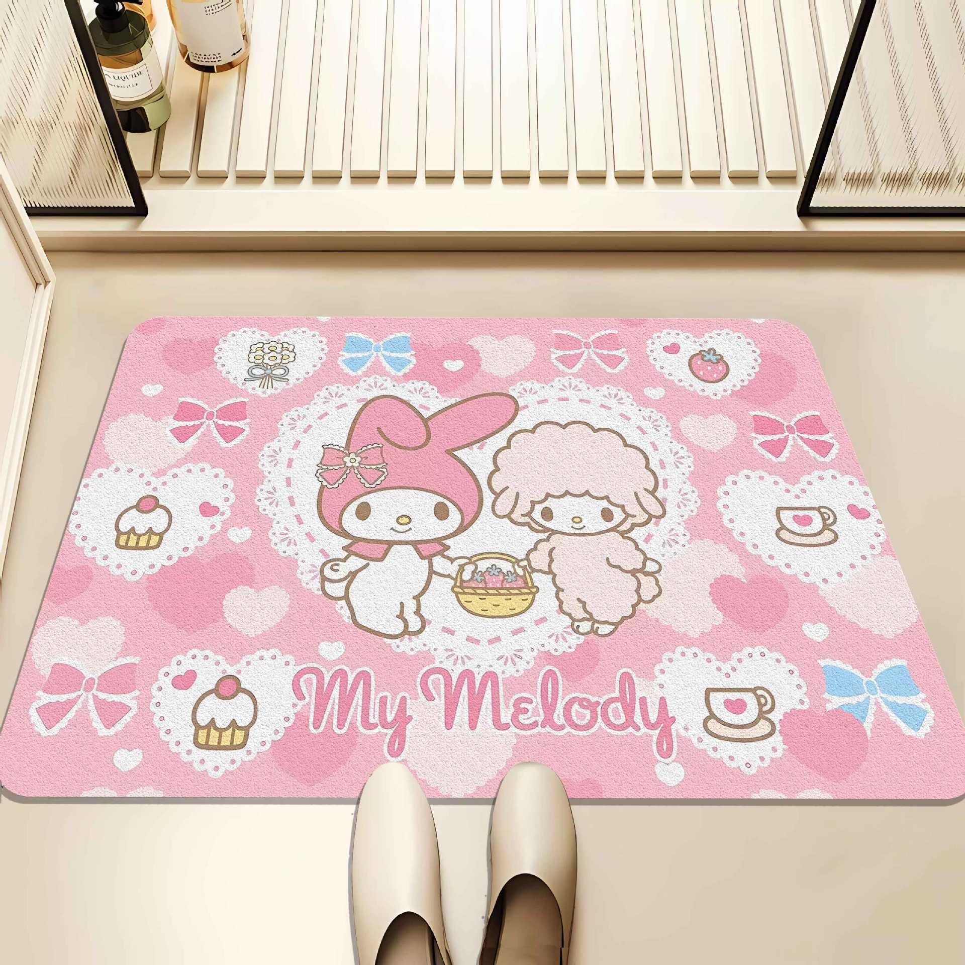 딸기멜로디 한 바구니를 들고 가세요