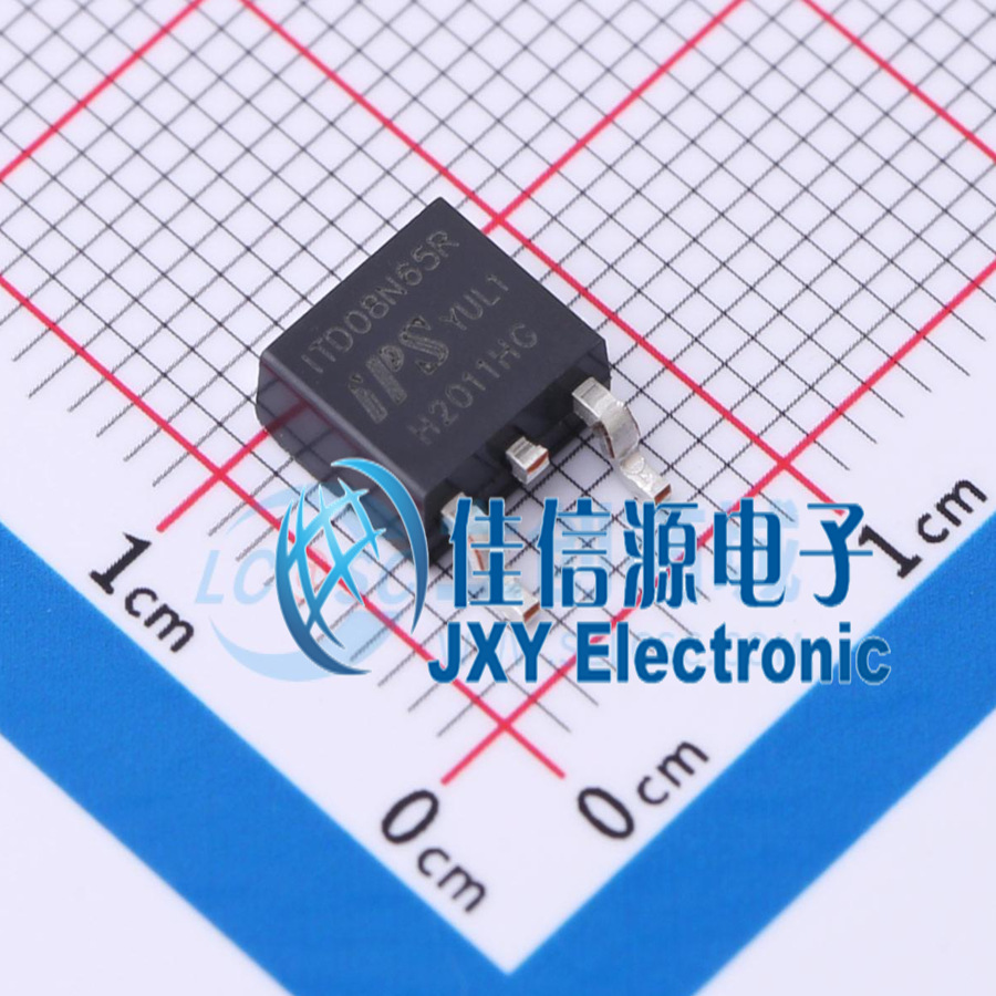 场效应管(MOSFET)    ITD08N65R  CRMICRO(华润微)   TO-252