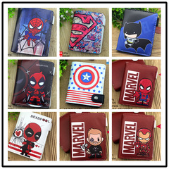 Collection of Marvel] First-hand source of movie peripheral wholesale manufacturers Avengers PU short wallet dropshipping