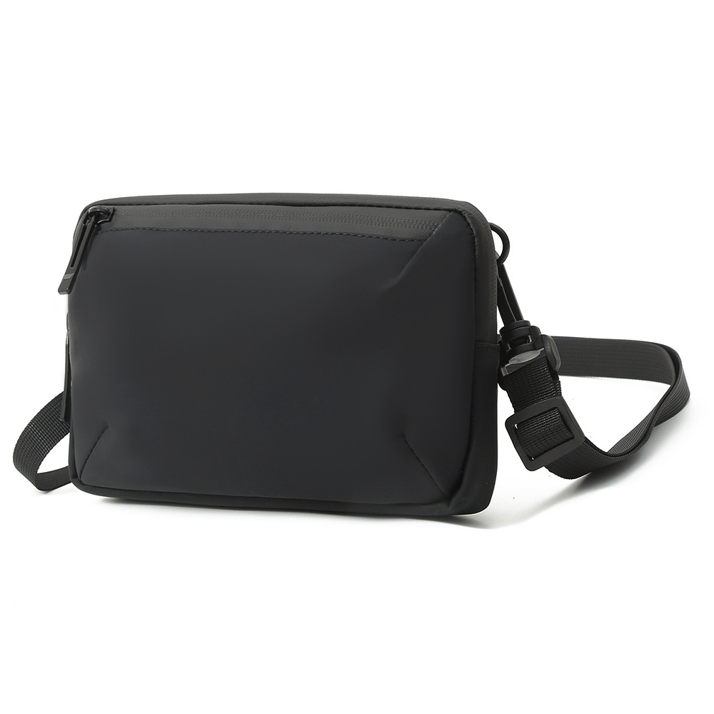 New cross-border unisex commuter crossbody bag, toiletry bag, portable travel bag, data cable storage and protection bag, waterproof