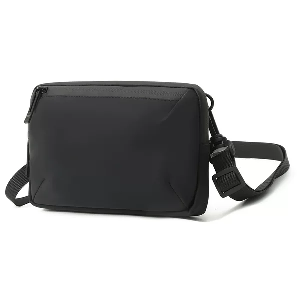 New cross-border unisex commuter crossbody bag, toiletry bag, portable travel bag, data cable storage and protection bag, waterproof