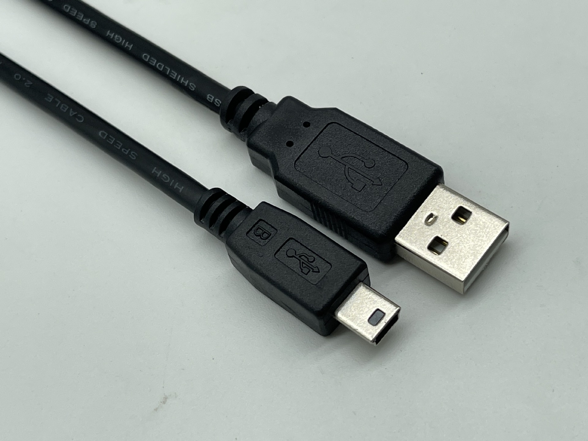 迷你USB线MINIUSB-A型线MINUSB数据线迷你USB充电数据线USB弯头线-阿里巴巴