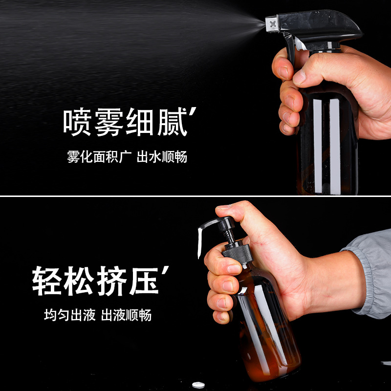 Botella de aceite esencial Brown Boston 15ml240ml120ml aceite esencial sub-embalaje botella de vidrio esencia spray