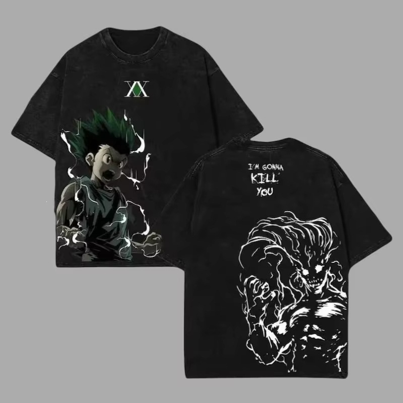 Hunter x Hunter Killua Zoldyck Anime T-Shirt