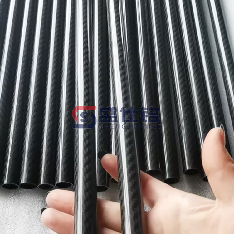 碳纤维伸缩帐篷杆  天幕支撑杆 户外野营大型杆 加粗25mm便携