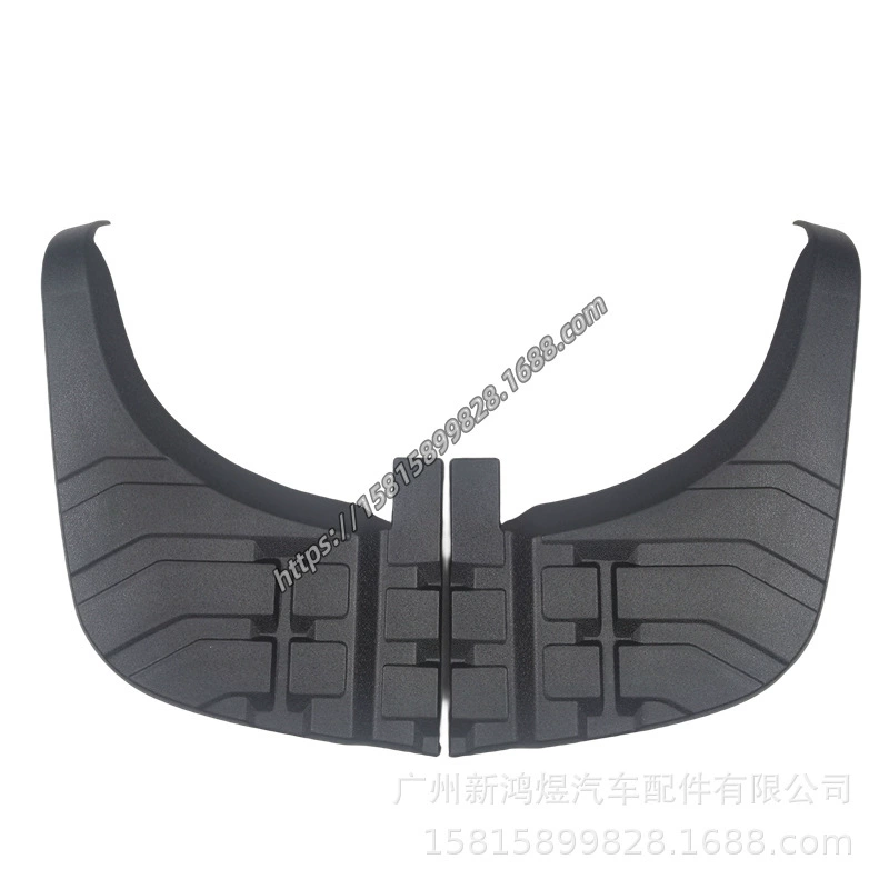 Задний бампер-ступенька Toyota Tundra 2007-2013, артикулы 521630C040, 521640C040