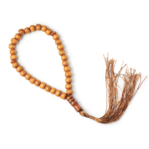 Muslim holding 33 beads 99 Tasbih Islamic Arabic prayer beads wholesale