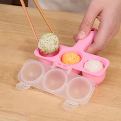 KOKUBO Japanese Imported Children's Rice Ball Mold Baby Easy Rice Ball Making Bento Sushi Mold