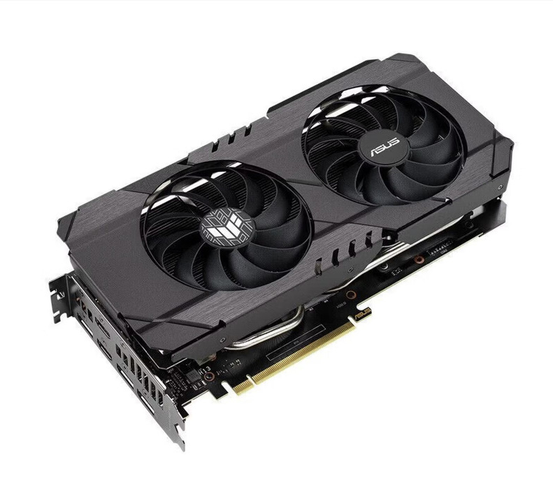 Suitable for Asus Desktop Computer Game E-Sports Independent Graphics Card Dual-Rtx3050-O6G Snow Leopard