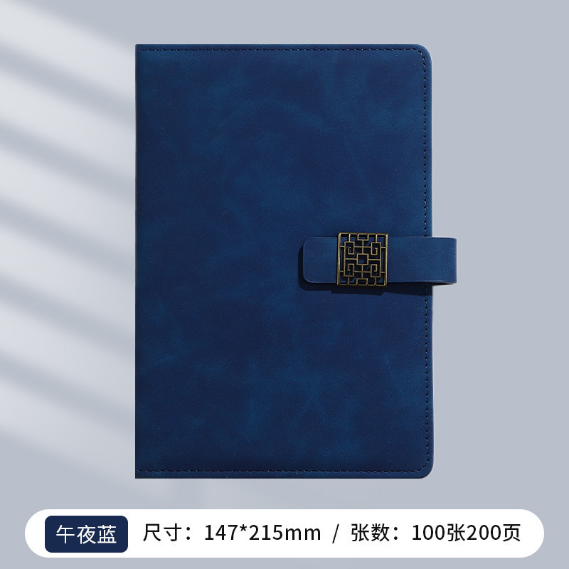 记事本厂家直销商务办公a5笔记本精美礼盒套装伴手礼可印logo批发|undefined