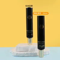 30g Изоляция BB крем шланг упаковочная трубка для жидкой основы с заостренным ртом PE пластиковый шланг солнцезащитный крем изолирующий молочный шланг
