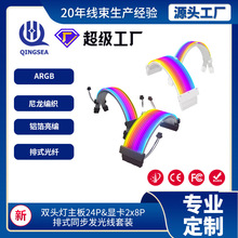 ����24P�@���p8P���L��argb��ʽͬ���޲ʾ�led�D�Ӱl�⾀��X����