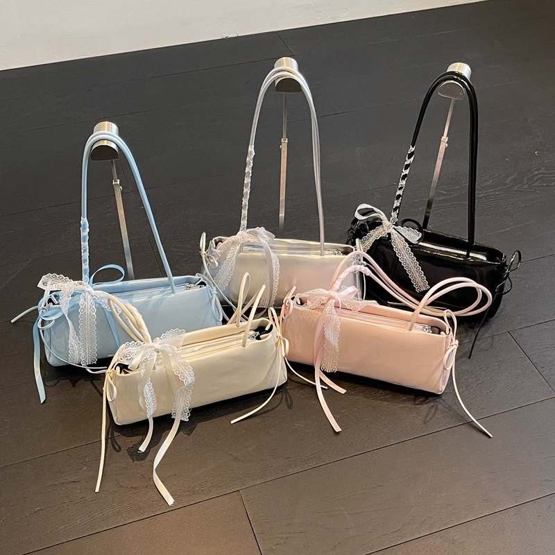 One-Shoulder Bag, Small Spacious Korean Style, Lightweight 0.4 kg, Multiple Colors