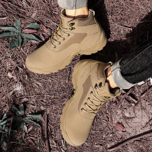 Amazon AliExpress cross-border travel hiking shoes lightweight cushioning hiking shoes field training shoes foreign trade large size shoes