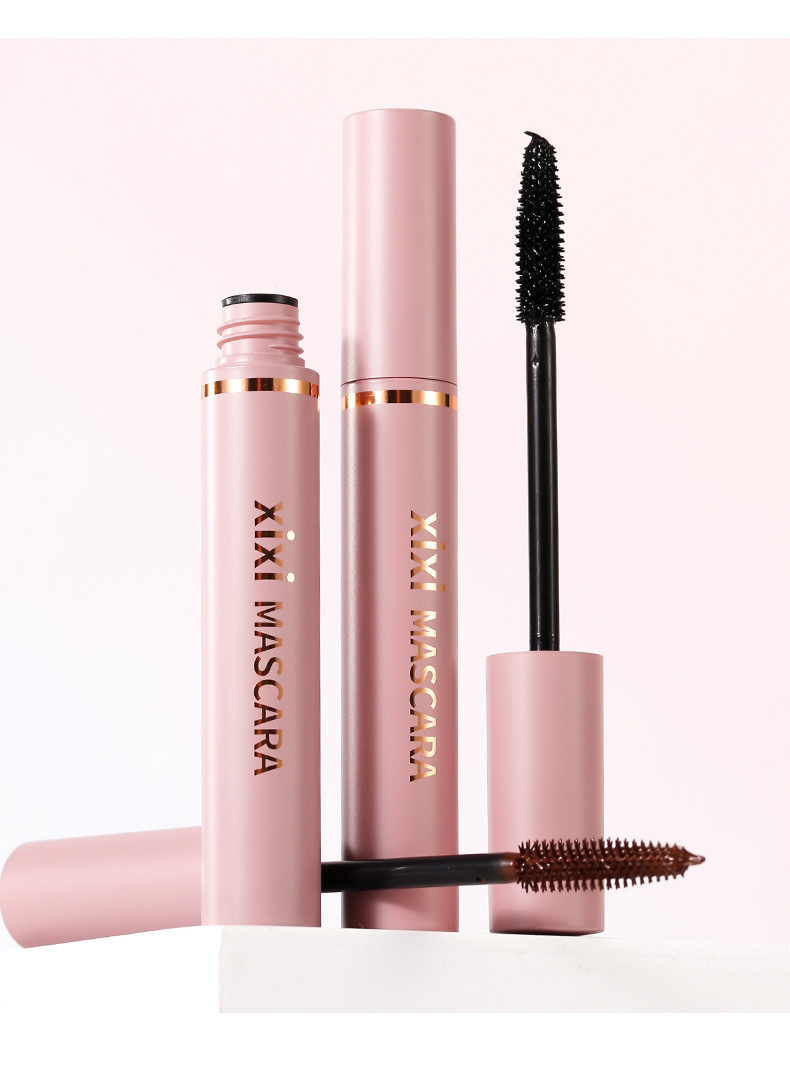 Makeup xixi Wenyu Curling mascara, natural, three-dimensional, slender and well-defined, each lash distinct, waterproof, sweat-proof and non-smudging undefined