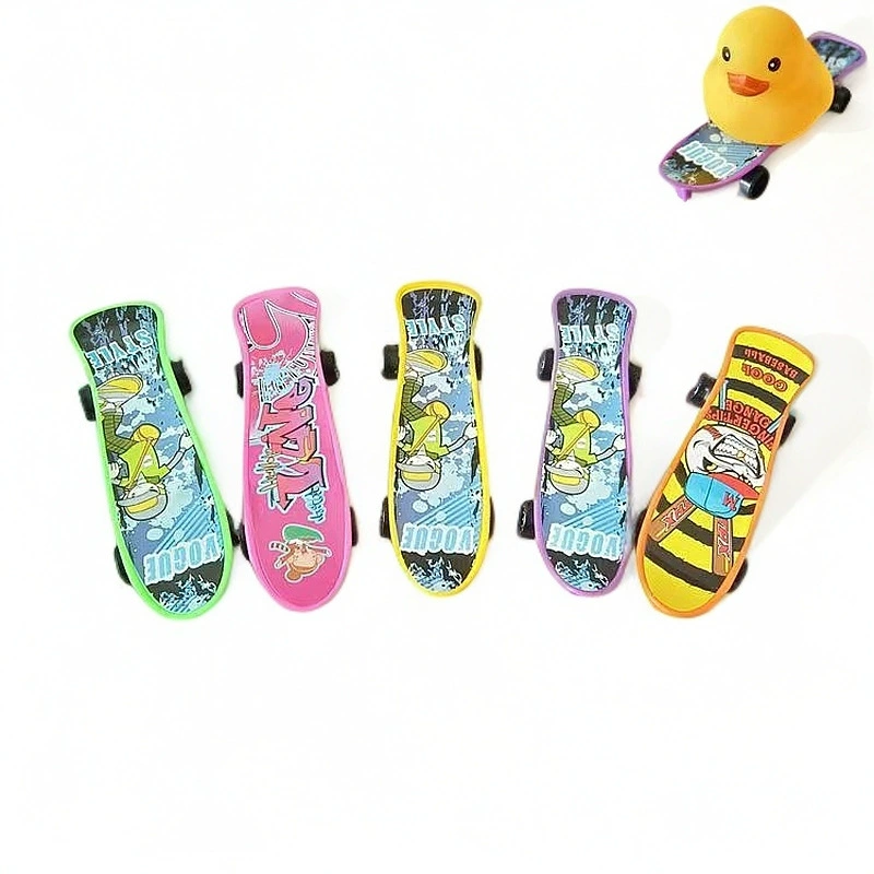 Игрушка (B.Duck) No.8 мини‑утёнок, в ассортименте цвета и аксессуары, шляпы и шарфы