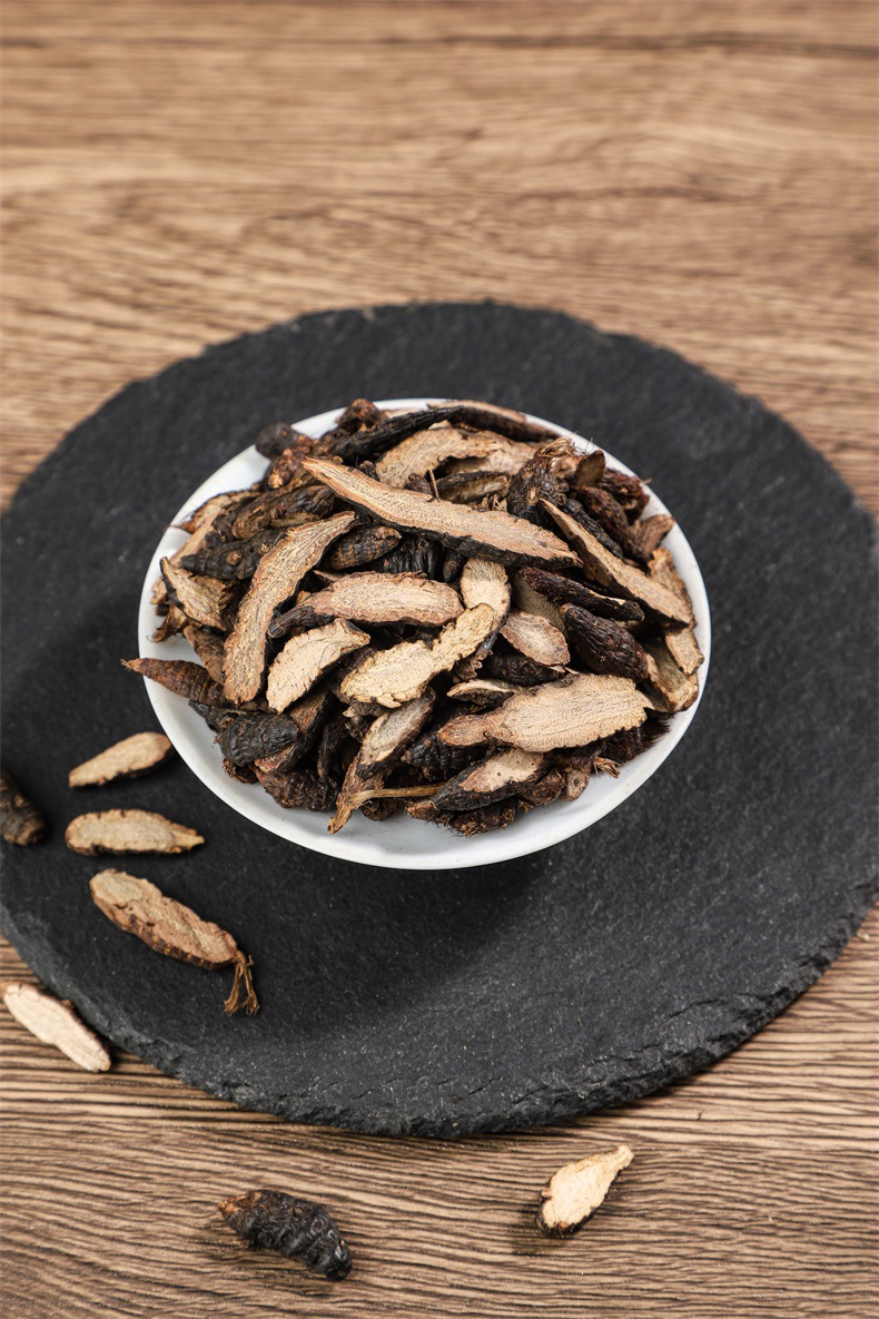 Dried Cyperus Rhizome Slices Xiang Fu 500g TCM Herbal Decoction Pieces specifications