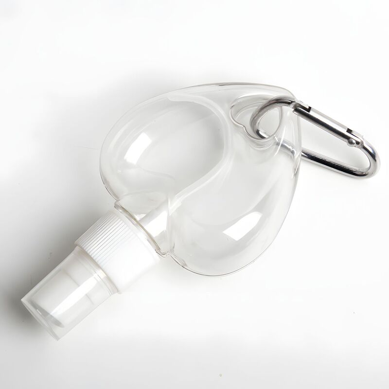 Store Manager Recommends Petg Material 50ml Heart-Shaped Hook Bottle for Dispensing Hand Sanitizer Gel and Alcohol Spray Store Manager Recommends Petg Material 50ml Heart-Shaped Hook Bottle for Dispensing Hand Sanitizer Gel and Alcohol Spray