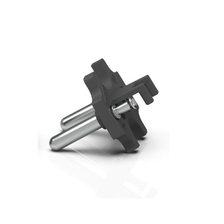 4.0荷兰头实心/空心针插入 无铅插头支架