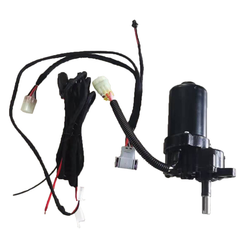 Pickup Truck Electric Roller Shutter Motor, Controller, Wiring Harness, and Assembly Components - Complete Set That Automatically Stops When Encountering Obstacles