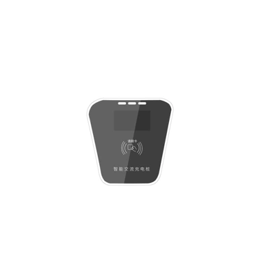 Standard, Outdoor, Card Swiping, Qr Code – Elektrikli avtomobil şarj cihazları - with-screen-sticker