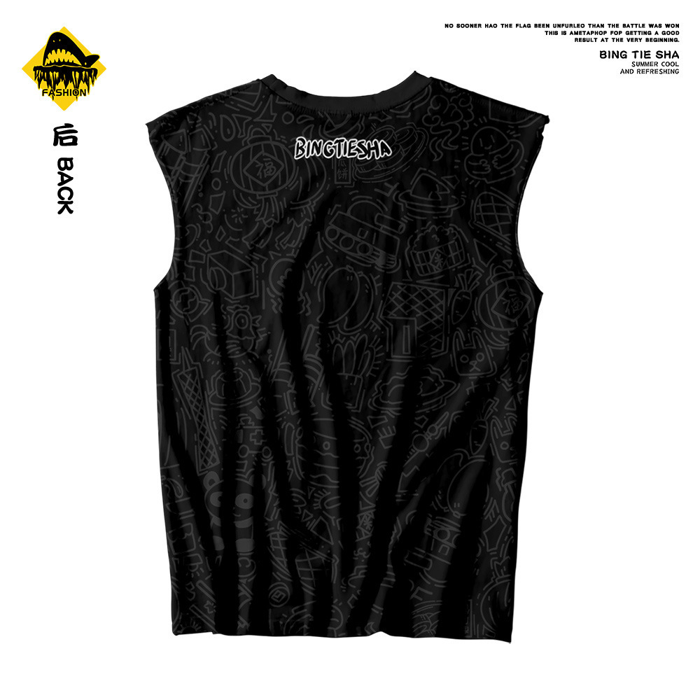 无袖背心-后（标签）