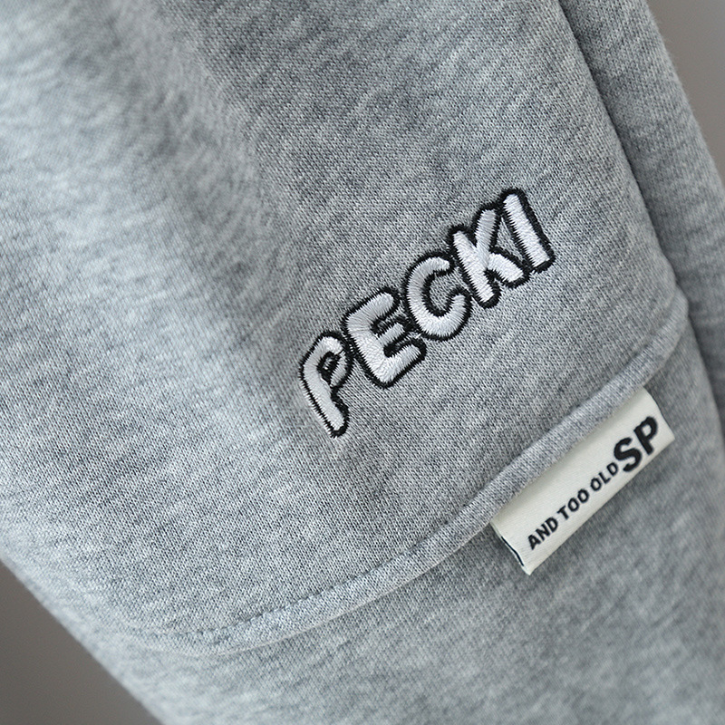 Pantaloni della tuta da ragazzo Pantaloni della tuta larghi per bambini primaverili e autunnali Pantaloni da ragazzo belli con i piedi raggruppati_voghion.com