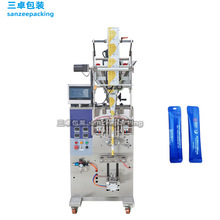 背封圆角异型袋包装机  海南椰子粉圆角背封包装机  三卓