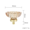 Champagne, oval vintage flower