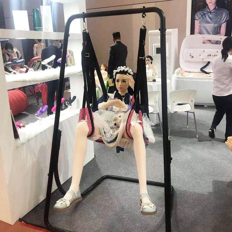 interest Swing hanging chair SM Players Tuning theme chair hotel furniture Exhibition Mini household Acacia chairs