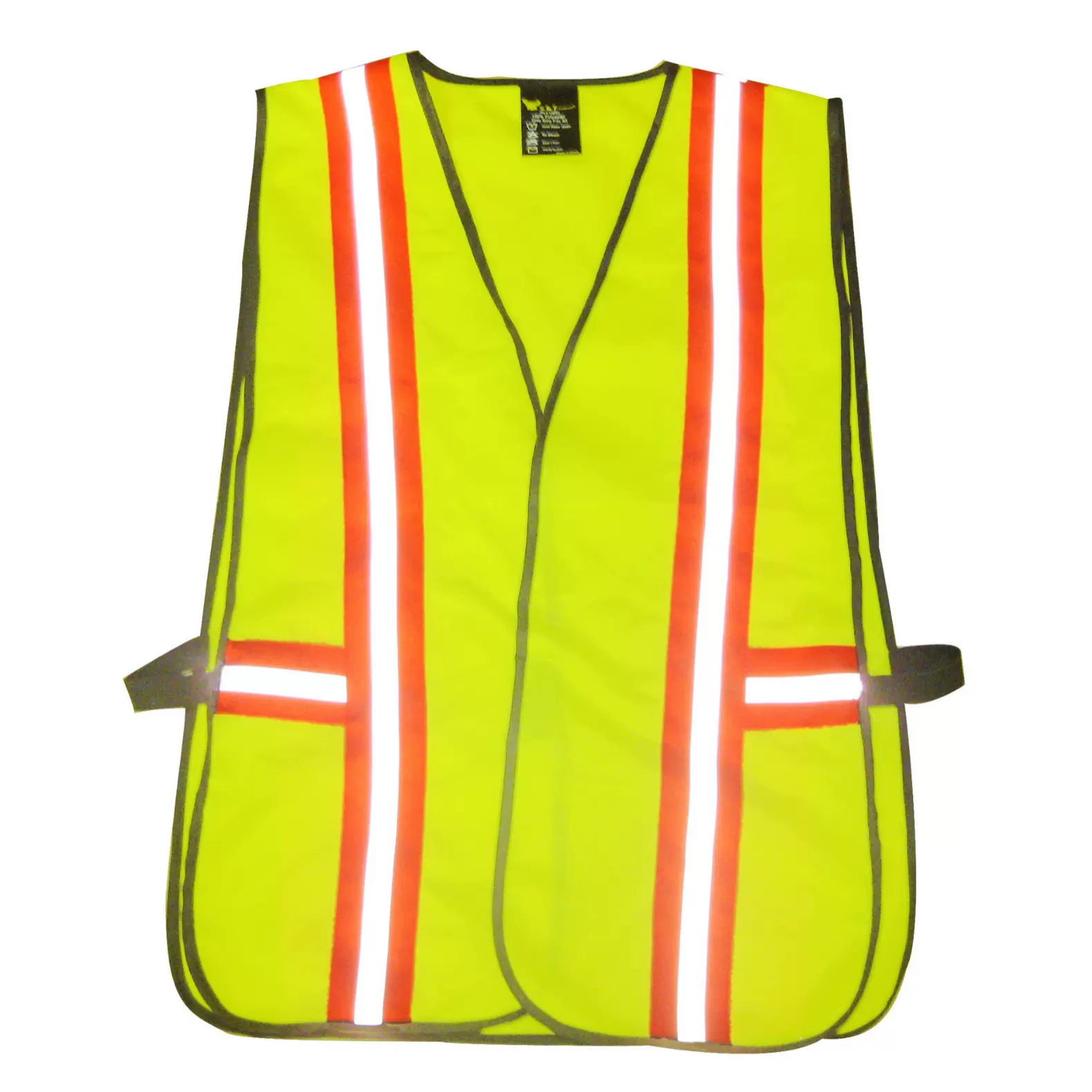 发光背心反光安全背心 交通安全工作背心 施工安全反光衣服