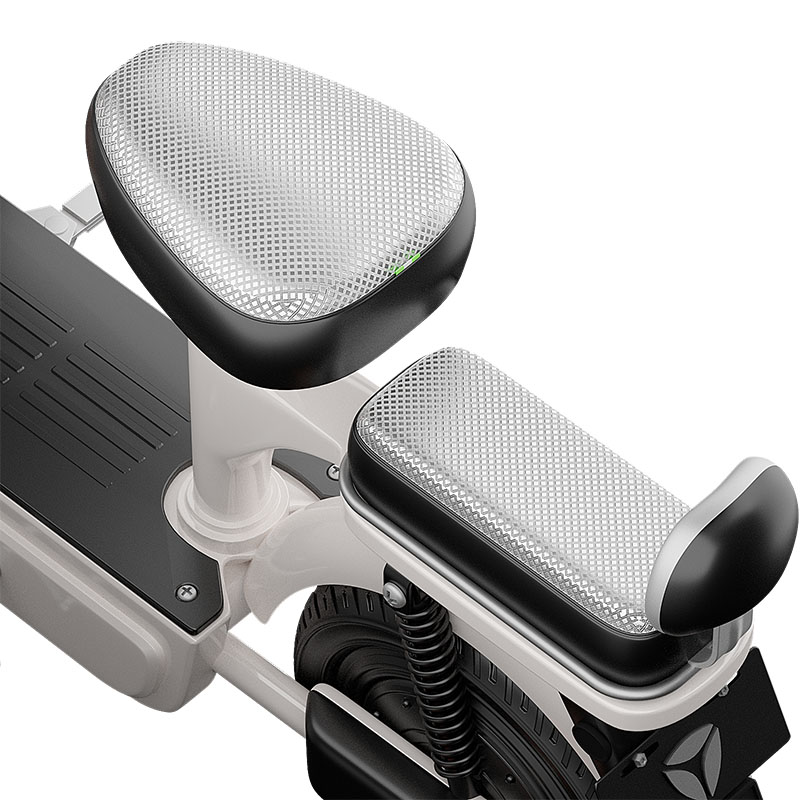 Electric Bicycle Waterproof Seat Cover for All Seasons, Sun Protection and Heat Insulation, Yadi Emma Bell Battery Car Seat Cushion Cover