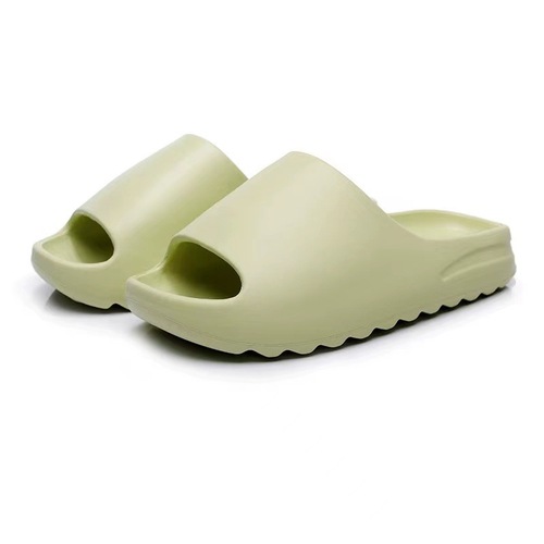 yezzy slippers EVA slippers anti-smell step-in couple slippers home use outdoor wear scrubbing board