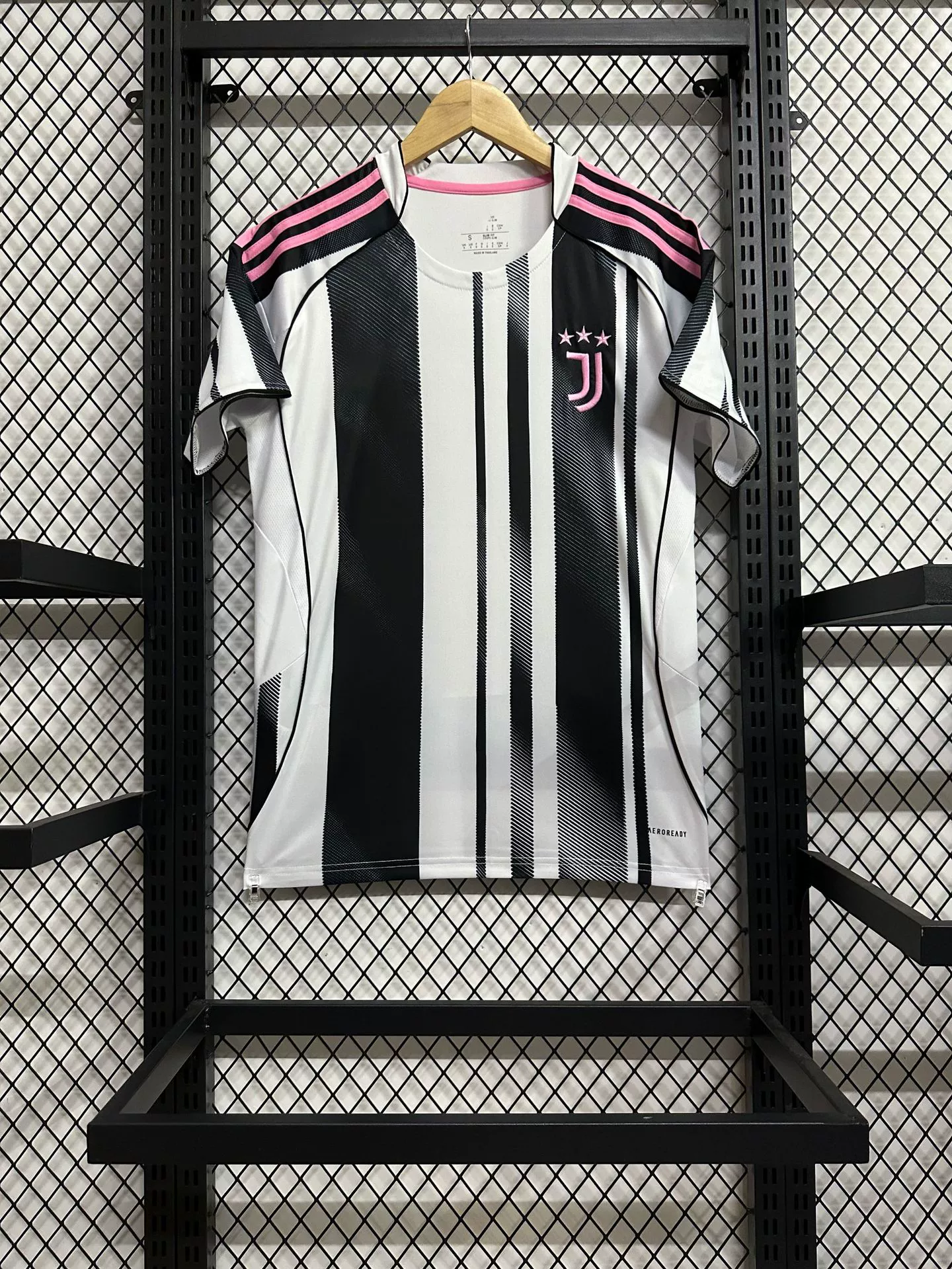 25-26 Club's new football uniform Barcelona Juventus Oasis ко-брендированная футболка с коротким рукавом джерси популярность