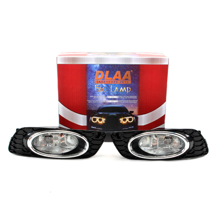 Aplicable a Honda Civic 12 13 años de montaje de luz de niebla delantera Civic vieja luz de conducción diurna luz de barra frontal