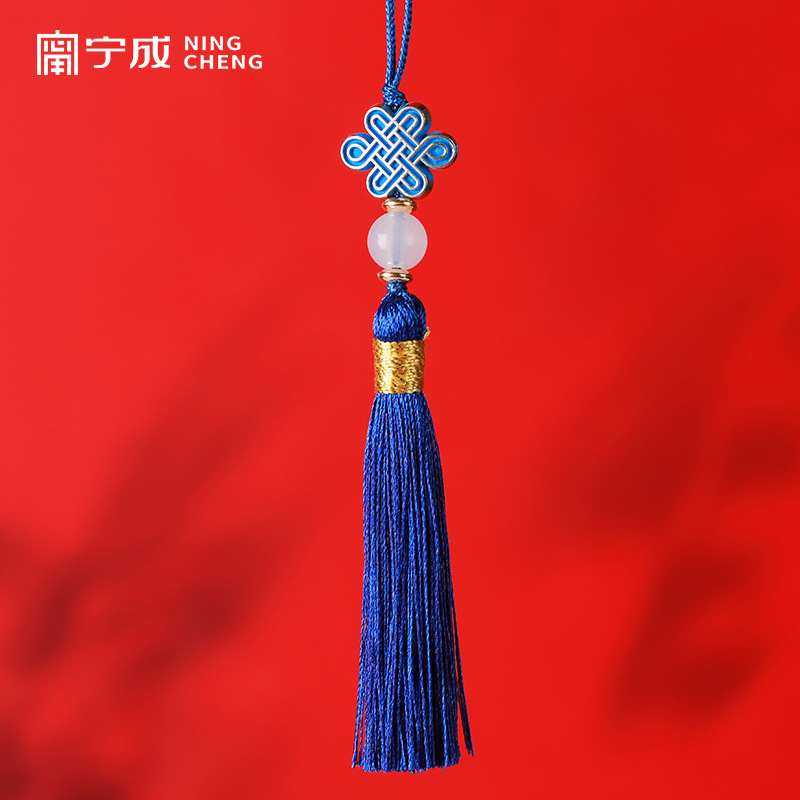 Tijeras clásicas de color bronce DIIY tijeras de bordado cruzado tijeras colgantes frillantes tijeras retrógradas tijeras de bolsas de té