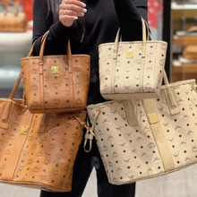 高版本包广州厂家直销真皮女包子母包大容量托特包女菜篮子包包