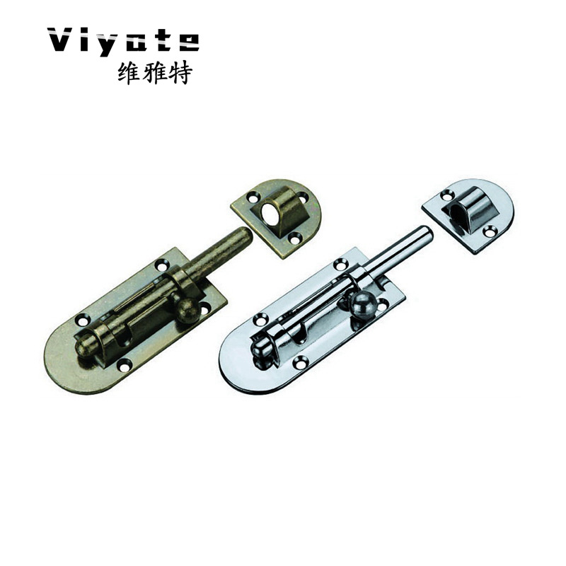 高档合金插销 豪华合金插销 门窗插销 插销锁 防盗弹力插销