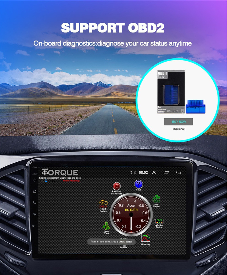 Suitable for 2010-2023 Toyota Land Cruiser Without Dvd, 2010-2023 Modified New Model 10inch Navigation