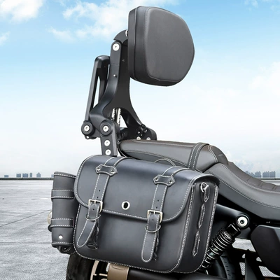 Motorcycle tail Backrest Driver Backrest Passenger