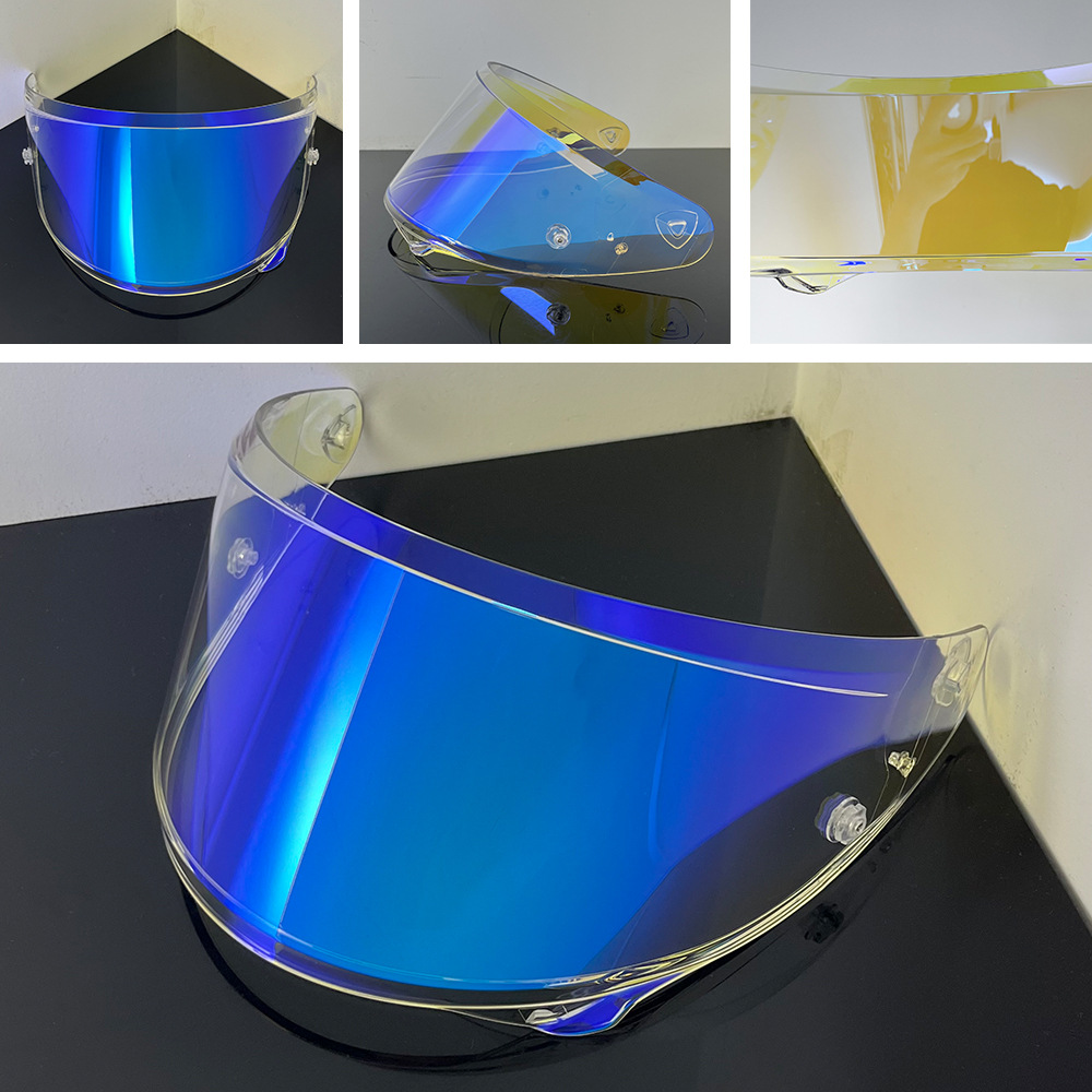 Hj42 Is Compatible with Rpha12, Rpha 12 Carbon Helmet Lenses, Sun Protection Day and Night Color-Changing Windproof Goggles