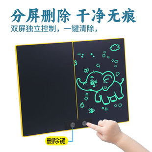 6.5-15 inch full screen LCD writing board monochrome pen electronic hand-painted board Net course training LCD writing board