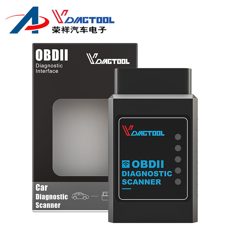 VDIAGTOOL WIFI IOS ELM327 V1.5 Adapter Scanner for iPhone