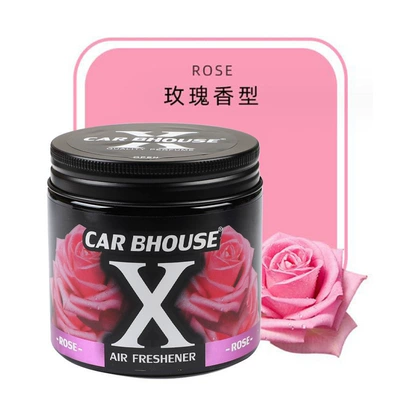 of Car Balm X Balm: Car Perfume Aromatherapy - roserose220g