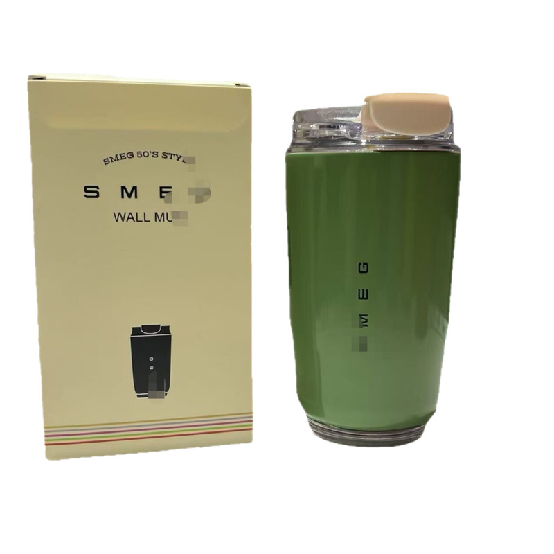 M格家同款随行杯款白色咖啡杯便携水杯不锈钢防漏保温杯semg|undefined